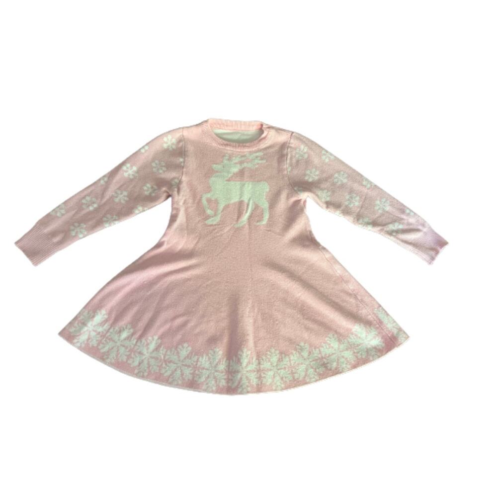 Reindeer Snowflake Dress